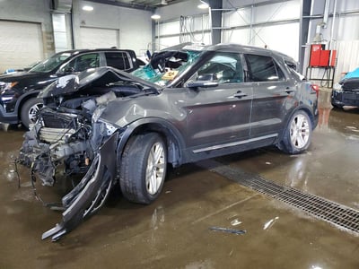 1FM5K8D87HG****** 2017 Ford Explorer