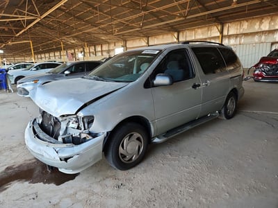4T3ZF13C82U****** 2002 Toyota Sienna