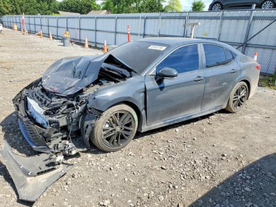 4T1DAACK2SU****** 2025 Toyota Camry Hybrid