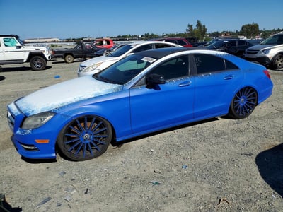 WDDLJ9BB4DA****** 2013 Mercedes-Benz CLS-Class