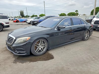 WDDUG8FB7GA****** 2016 Mercedes-Benz S-Class