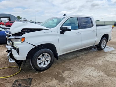 1GCPDDEK4RZ****** 2024 Chevrolet Silverado 1500