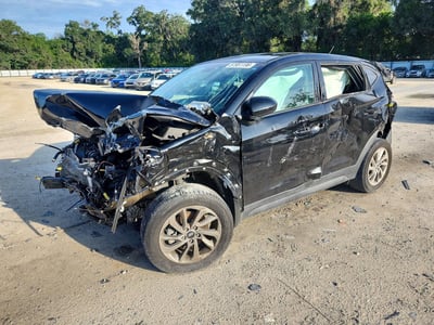 KM8J23A42JU****** 2018 Hyundai Tucson