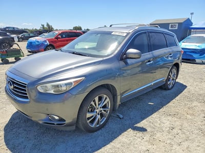 5N1AL0MM7FC****** 2015 Infiniti QX60