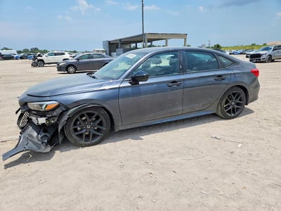 2HGFE2F57RH****** 2024 Honda Civic