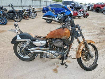 1HD1CGP191K****** 2001 Harley-Davidson XL 1200C