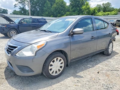3N1CN7AP1JL****** 2018 Nissan Versa