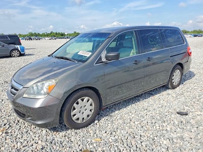 2007 Honda Odyssey