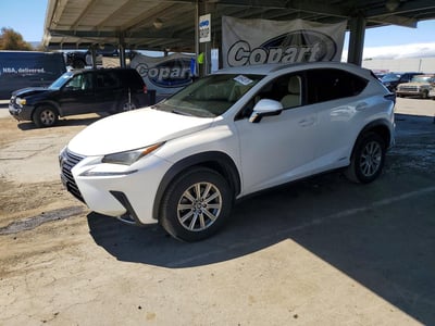 JTJBJRBZ0K2****** 2019 Lexus NX