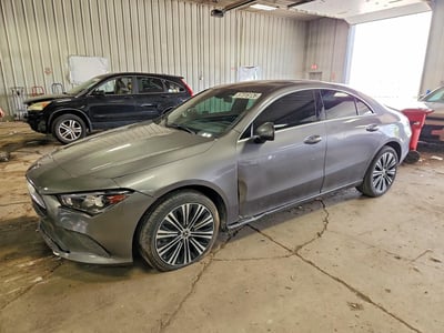 W1K5J4HBXMN****** 2021 Mercedes-Benz CLA-Class