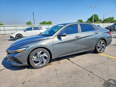 KMHLS4DG9SU****** 2025 Hyundai Elantra