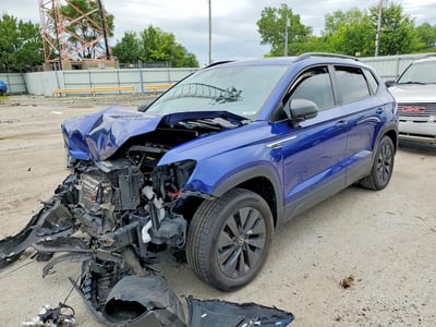 3VVMX7B22NM****** 2022 Volkswagen Taos