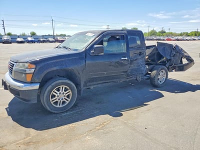 1GTJTCDE5A8****** 2010 GMC Canyon