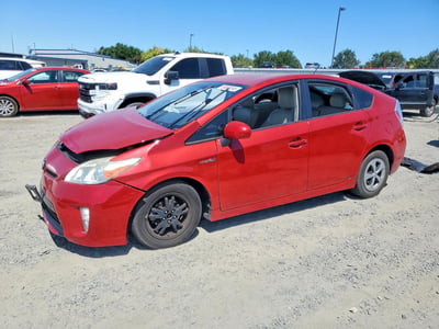 JTDKN3DU1C1****** 2012 Toyota Prius