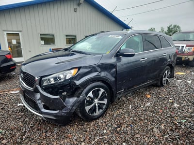 5XYPHDA55HG****** 2017 Kia Sorento