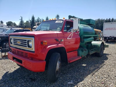 1GBG6D1B4JV****** 1988 Chevrolet C60