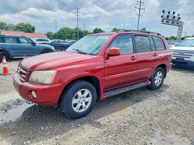 2003 Toyota Highlander
