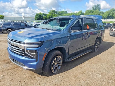 1GNS6NRD1SR****** 2025 Chevrolet Tahoe