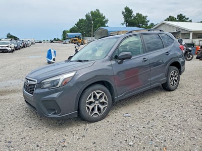 JF2SKAJCXMH****** 2021 Subaru Forester
