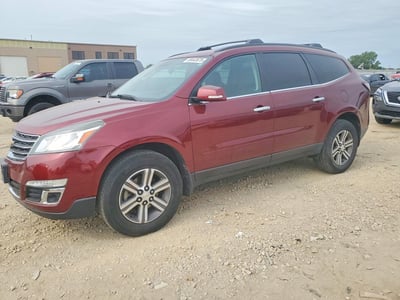 1GNKVGKDXHJ****** 2017 Chevrolet Traverse