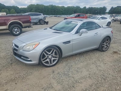 WDDPK4HA7DF****** 2013 Mercedes-Benz SLK-Class
