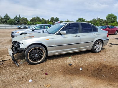 WBAEU33423P****** 2003 BMW 3 Series