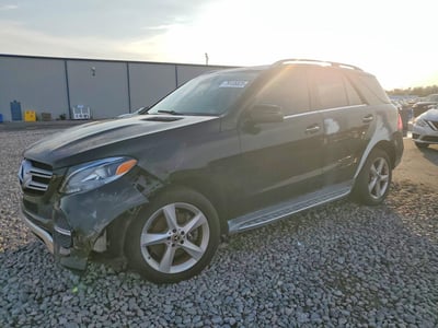 4JGDA5JB9JB****** 2018 Mercedes-Benz GLE-Class