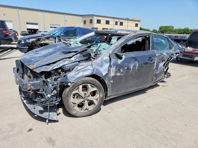 3KPF24AD0ME****** 2021 Kia Forte