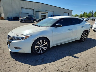 1N4AA6AP4HC****** 2017 Nissan Maxima