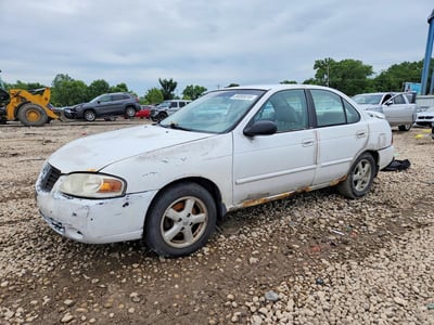 3N1AB51A04L****** 2004 Nissan Sentra