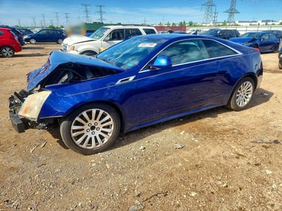 1G6DA1E38D0****** 2013 Cadillac CTS