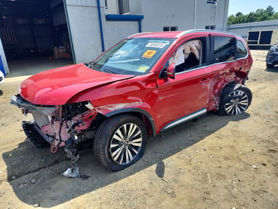 JA4AZ3A31KZ****** 2019 Mitsubishi Outlander