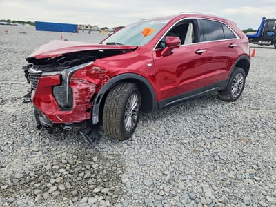 1GYFZCR45SF****** 2025 Cadillac XT4