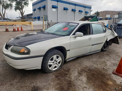 2G1WF52E839****** 2003 Chevrolet Impala