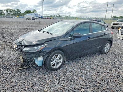 3G1BE6SM7HS****** 2017 Chevrolet Cruze