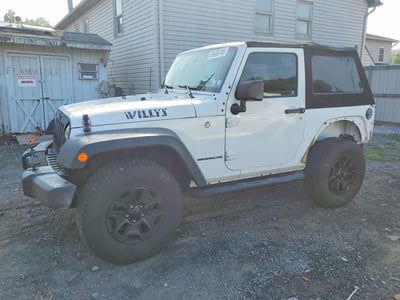 2016 Jeep Wrangler