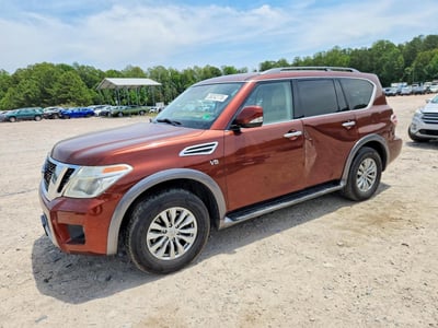 JN8AY2NC0J9****** 2018 Nissan Armada