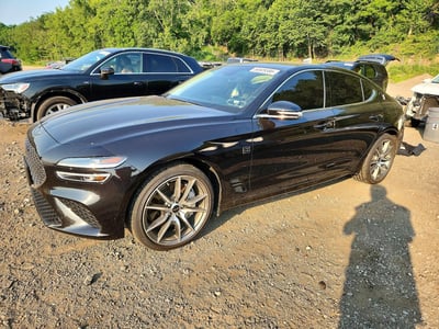 KMTG34SC7SU****** 2025 Genesis G70