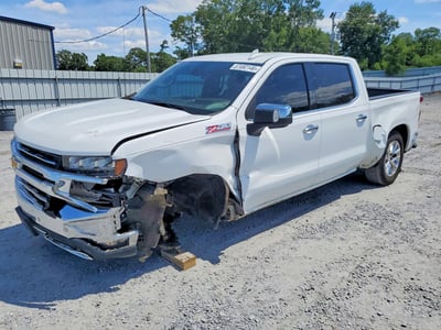 3GCUYGED5MG****** 2021 Chevrolet Silverado 1500
