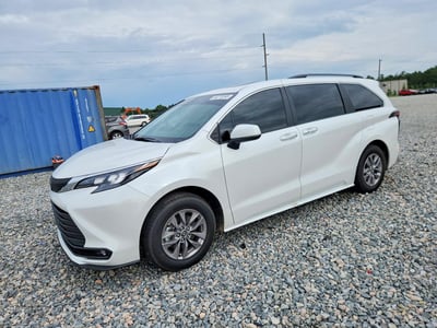5TDYRKEC1TS****** 2026 Toyota Sienna Hybrid