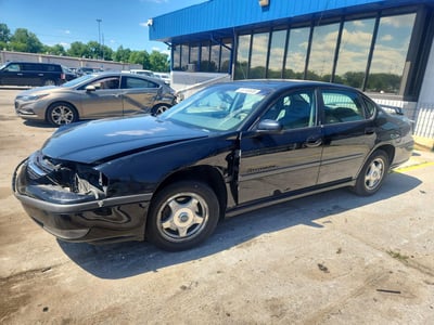 2002 Chevrolet Impala