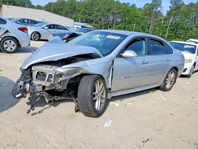 2G1WC5EM2A1****** 2010 Chevrolet Impala