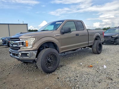 1FTEX1CP4JF****** 2018 Ford F-150