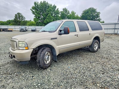 1FMSU43P94E****** 2004 Ford Excursion