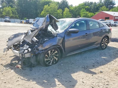 2HGFC2F7XJH****** 2018 Honda Civic