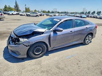 2HGFC2F5XHH****** 2017 Honda Civic