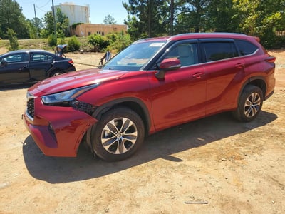 5TDGZRAH2LS****** 2020 Toyota Highlander