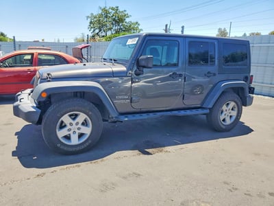 1C4BJWDG9HL****** 2017 Jeep Wrangler
