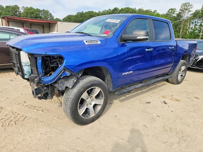 1C6SRFFT1KN****** 2019 RAM 1500