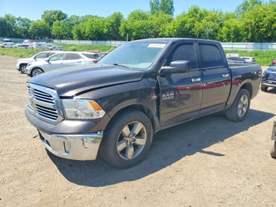 1C6RR6LT6HS****** 2017 RAM 1500